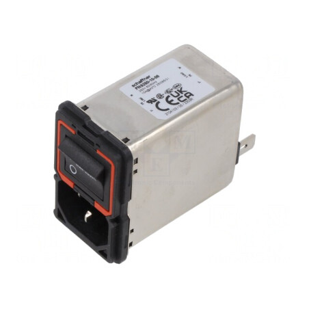 Conector Alimentare AC Soclu Tată 10A 250V | Electronic-mag.ro | Componente Electronice