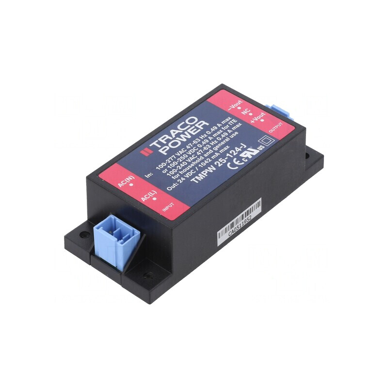 "Alimentator Pulsatoriu Încăstrabil 25W 24VDC" | Electronic-mag.ro | Componente Electronice