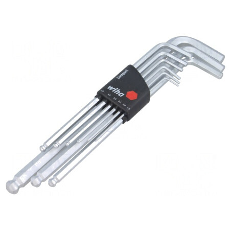 Set Chei Imbus Sferic Oțel Crom-Vanadium Blister | Electronic-mag.ro | Componente Electronice