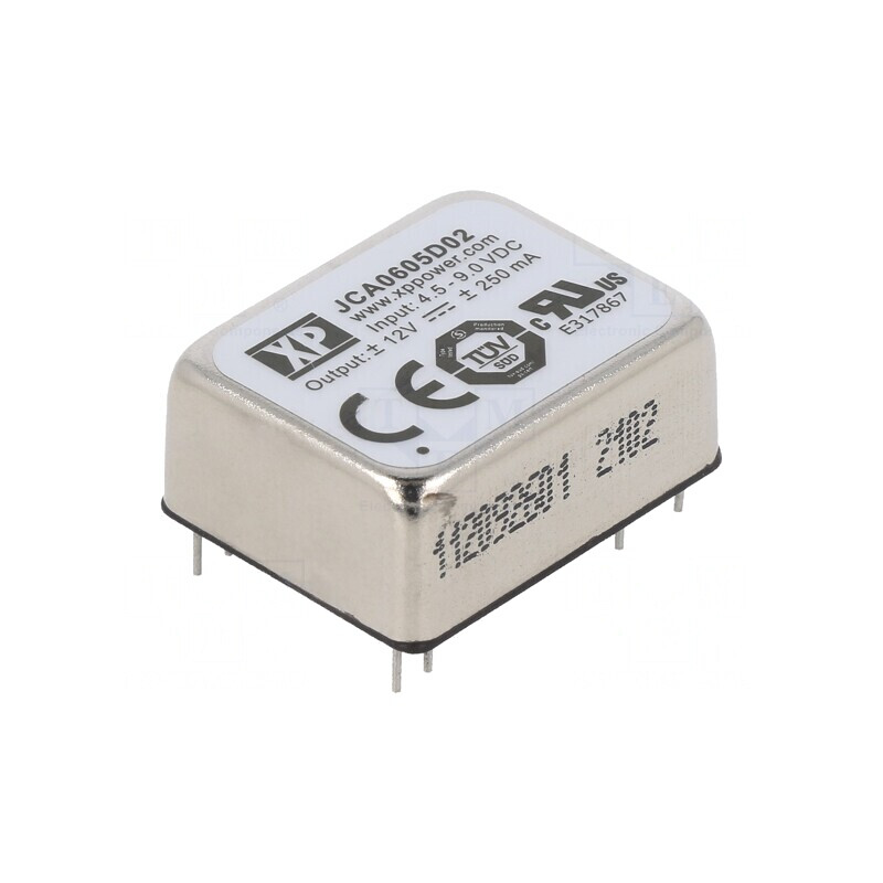 Convertor DC/DC 6W 4.5-9V la 12V/-12V THT | Electronic-mag.ro | Componente Electronice
