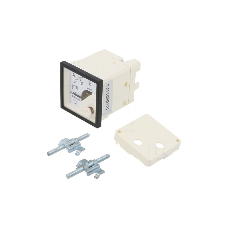 Ampermetru Panou AC 0-30A True RMS Clasa 1.5 40-72Hz | Electronic-mag.ro | Componente Electronice