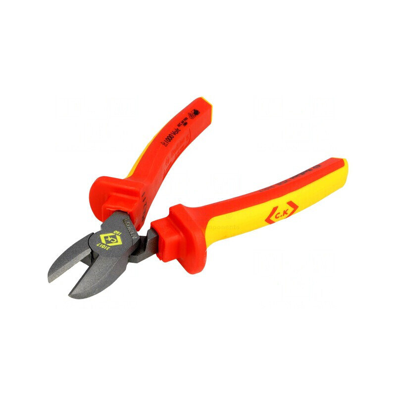 Clești laterali izolați 160mm pentru tăiere 1kVAC 1,5kVDC | Electronic-mag.ro | Componente Electronice