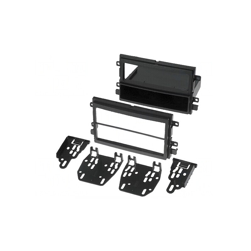 Cadru Radio Ford Lincoln Mercury 2 ISO Negru | Electronic-mag.ro | Componente Electronice
