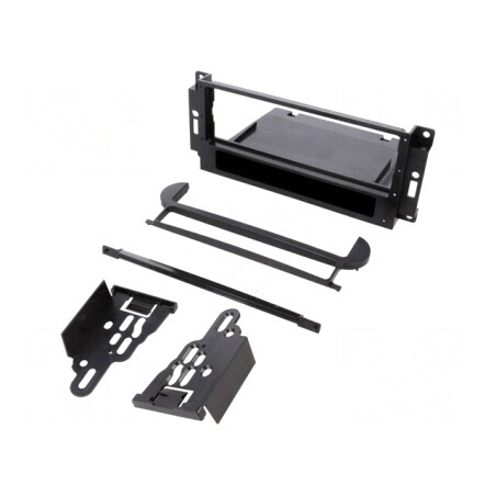 Cadru radio 1 DIN negru Chrysler/Dodge/Jeep | Electronic-mag.ro | Componente Electronice