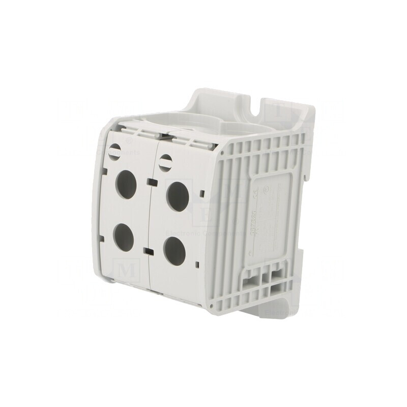 Conector de Șine 185mm2 cu 4 Borne Gri STB TS35 | Electronic-mag.ro | Componente Electronice Conector de Șine 185mm2 cu 4 Borne Gri STB TS35 | Electronic-mag.ro | Componente Electronice