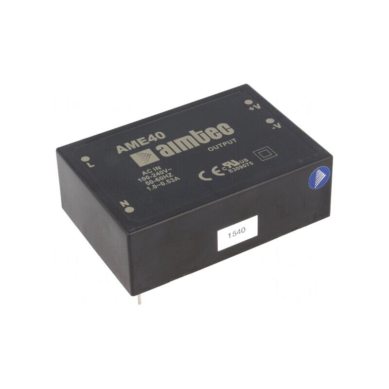 Convertor AC/DC 40W 5VDC | Electronic-mag.ro | Componente Electronice