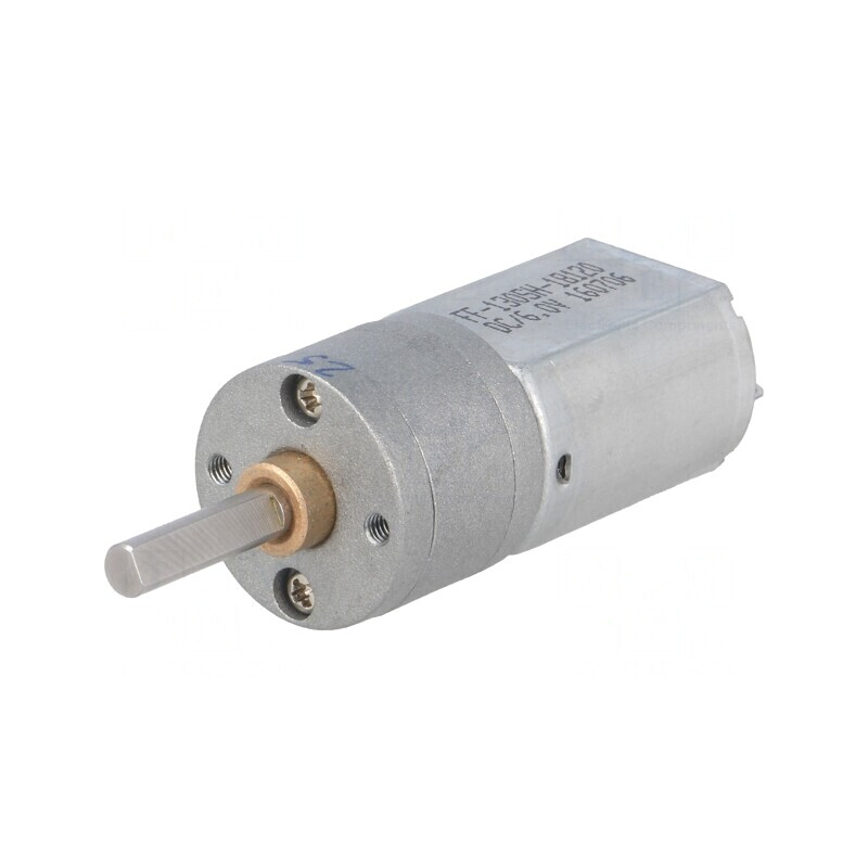 Motor DC cu Transmisie Metalică 6V 25:1 Pololu 20D | Electronic-mag.ro | Componente Electronice