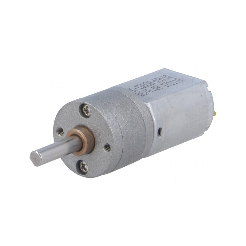 Motor DC cu Transmisie 6V 590RPM 25:1 Metal | Electronic-mag.ro | Componente Electronice
