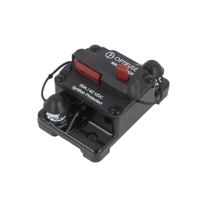 Siguranţă auto 50A 32VDC 74x48,5x37mm | Electronic-mag.ro | Componente Electronice