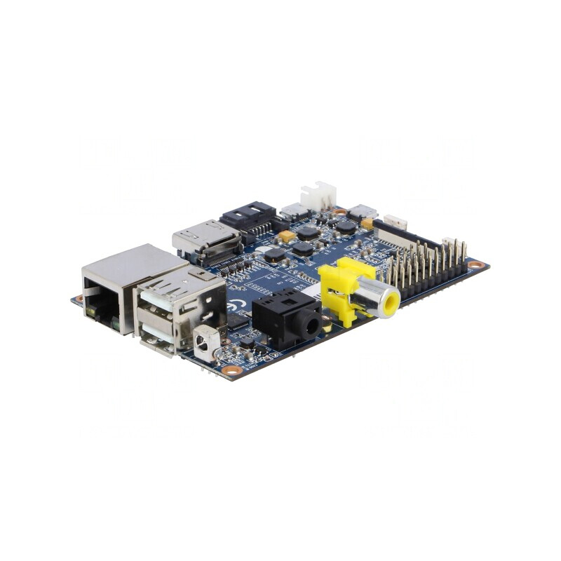 Banana Pi BPI-M1 ARM A20 Dual-Core Calculator Monoplacă 92x60mm 5VDC DDR3 | Electronic-mag.ro | Componente Electronice