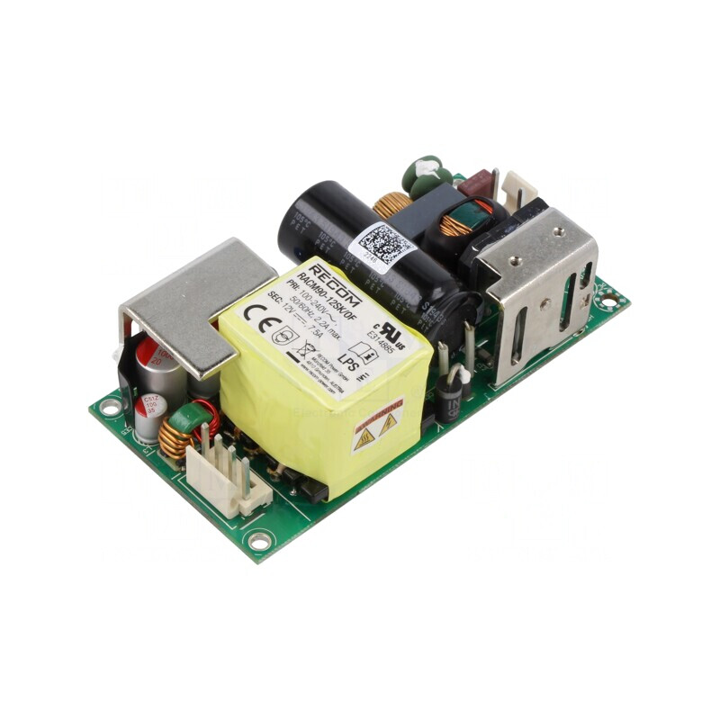 Alimentator Pulsatoriu 90W 12V 7500mA | Electronic-mag.ro | Componente Electronice