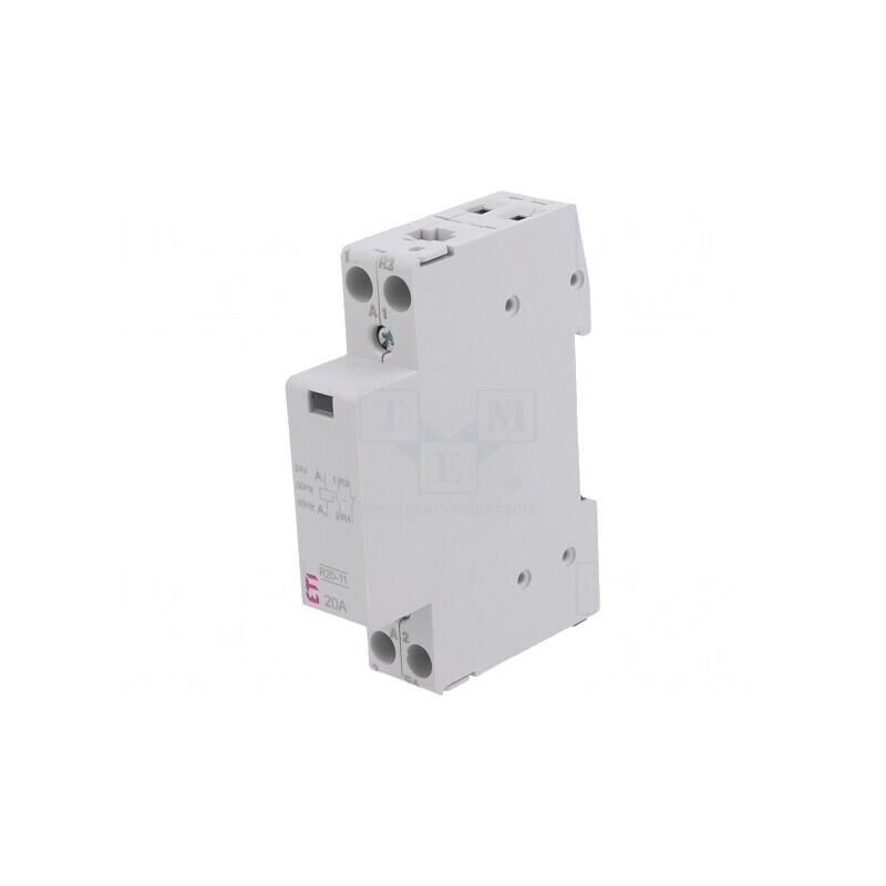 Contactor 2P 20A 24VAC NC NO | Electronic-mag.ro | Componente Electronice Contactor 2P 20A 24VAC NC NO | Electronic-mag.ro | Componente Electronice
