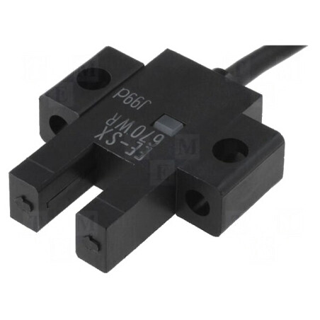 Senzor Fotoelectric 5mm PNP DARK-ON/LIGHT-ON 1M | Electronic-mag.ro | Componente Electronice