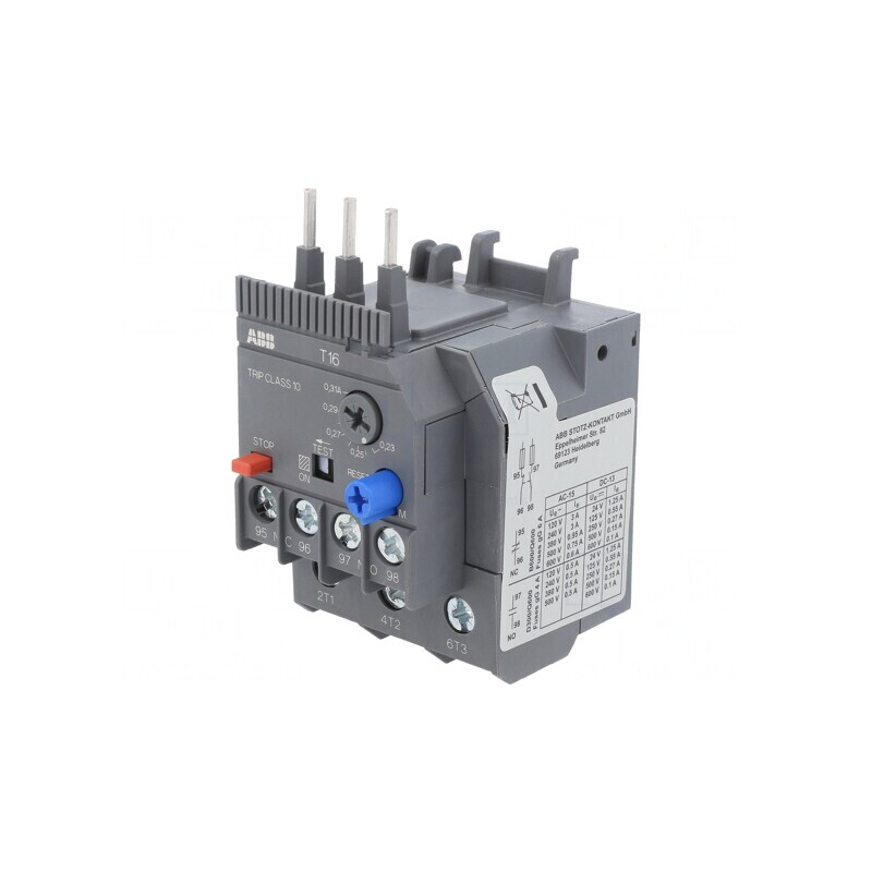 Releu Termic AF cu Șurub 0.23-0.31A | Electronic-mag.ro | Componente Electronice