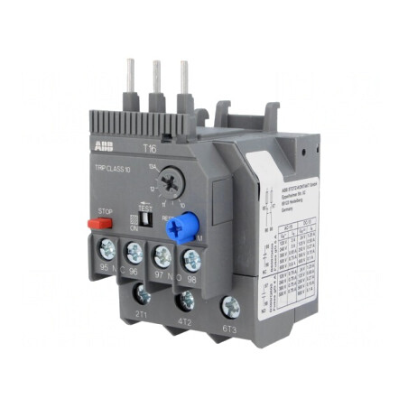 Releu Termic AF 10-13A Cleme Șurub | Electronic-mag.ro | Componente Electronice
