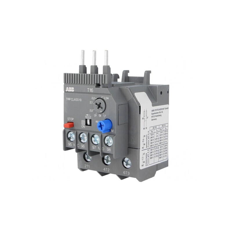 Releu Termic AF cu Șurub 1,7-2,3A | Electronic-mag.ro | Componente Electronice Releu Termic AF cu Șurub 1,7-2,3A | Electronic-mag.ro | Componente Electronice