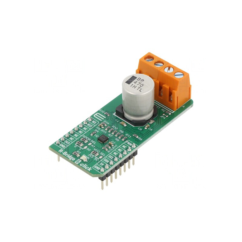 Placă Prototip Driver Motor H-Bridge 6 Click | Electronic-mag.ro | Componente Electronice