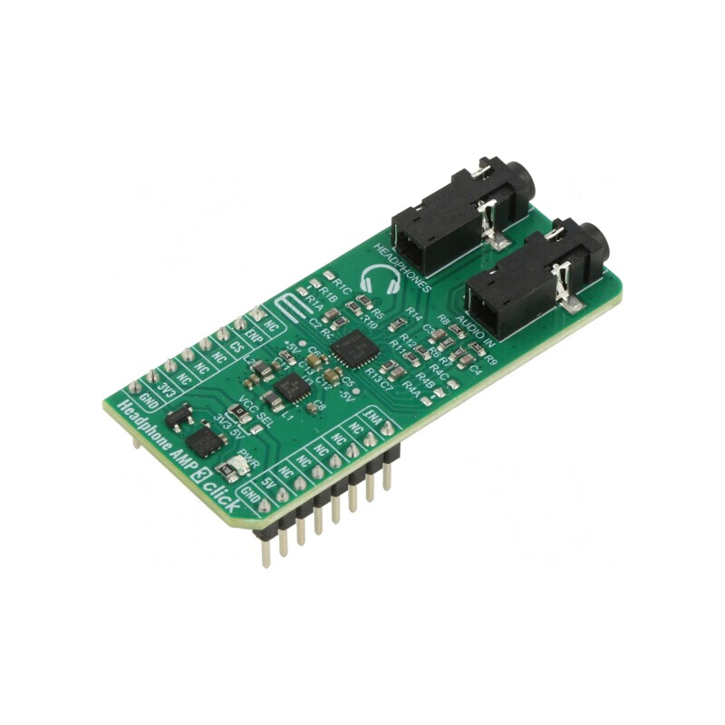 Amplificator Audio pentru Căști HEADPHONE AMP 3 CLICK | Electronic-mag.ro | Componente Electronice Amplificator Audio pentru Căști HEADPHONE AMP 3 CLICK | Electronic-mag.ro | Componente Electronice