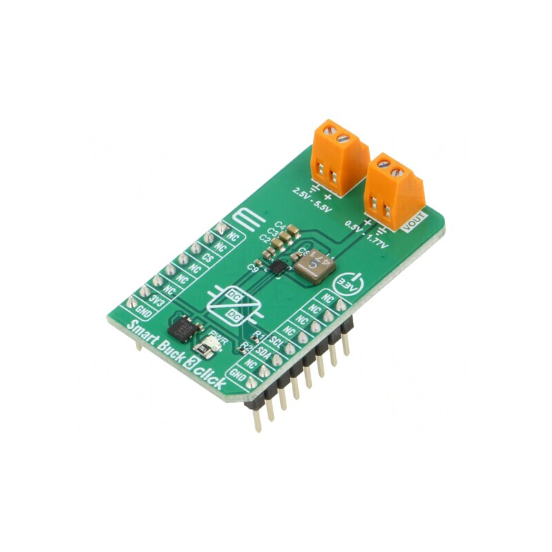 Placă Prototip Adaptor DC/DC I2C SMART BUCK 3 CLICK | Electronic-mag.ro | Componente Electronice Placă Prototip Adaptor DC/DC I2C SMART BUCK 3 CLICK | Electronic-mag.ro | Componente Electronice