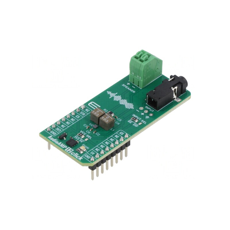 Placă prototip amplificator audio TS2007FC GPIO | Electronic-mag.ro | Componente Electronice