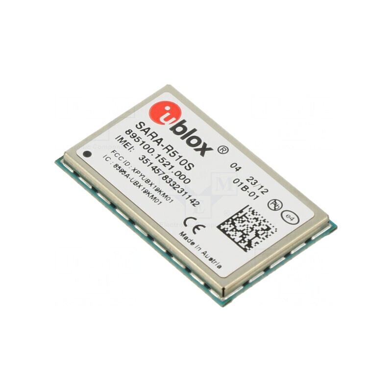 Modul LTE 5G Ready SARA-R5 SMD Cat M1/NB2 | Electronic-mag.ro | Componente Electronice