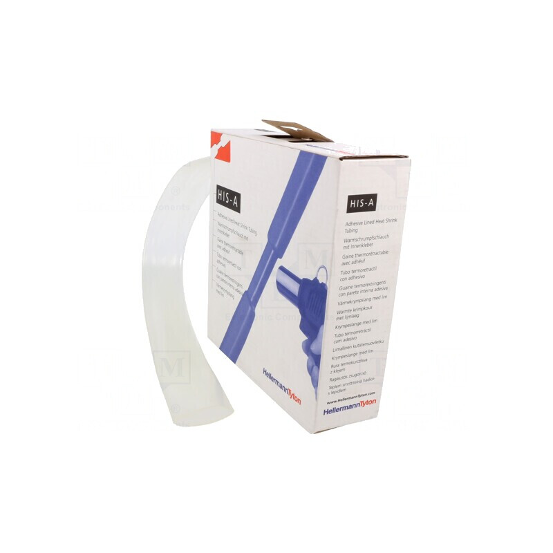 Manşon Termocontractabil 24mm L 3m Transparent | Electronic-mag.ro | Componente Electronice