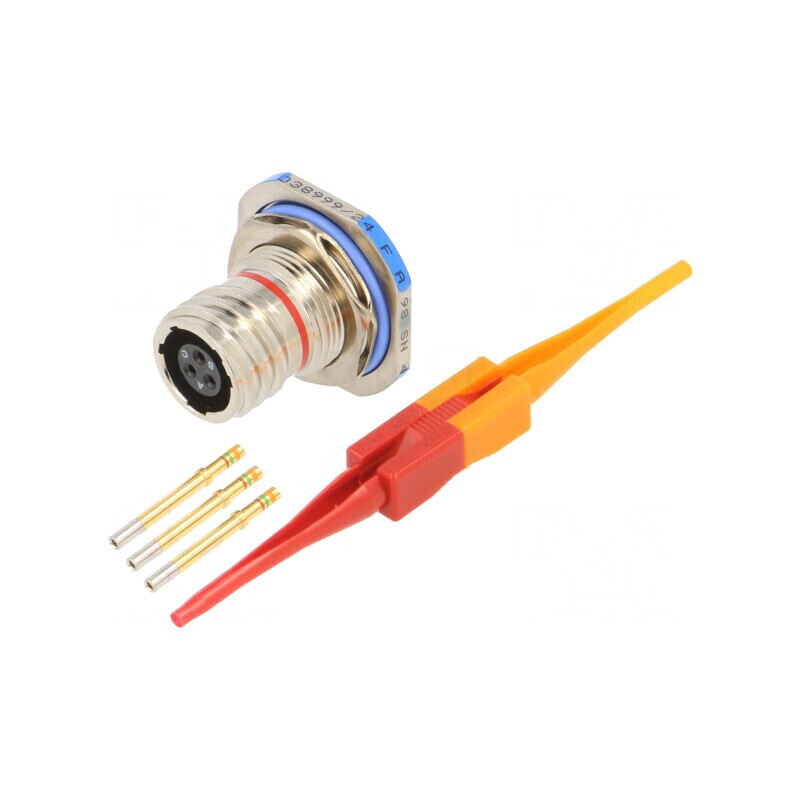 Conector Militar Dimensiune 9 Soclu MIL-DTL-38999 Series III | Electronic-mag.ro | Componente Electronice