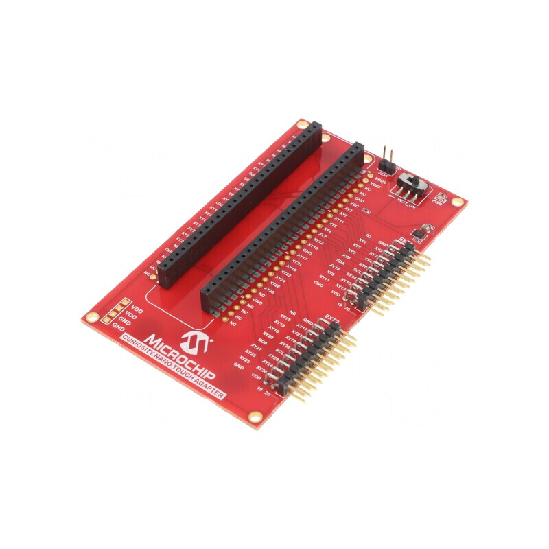 Adaptor Prototip Curiosity Nano AC80T88A | Electronic-mag.ro | Componente Electronice