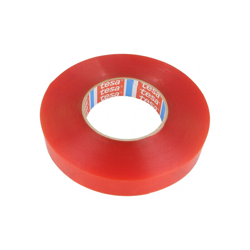 Bandă dublu adezivă transparentă 25mm x 50m | Electronic-mag.ro | Componente Electronice