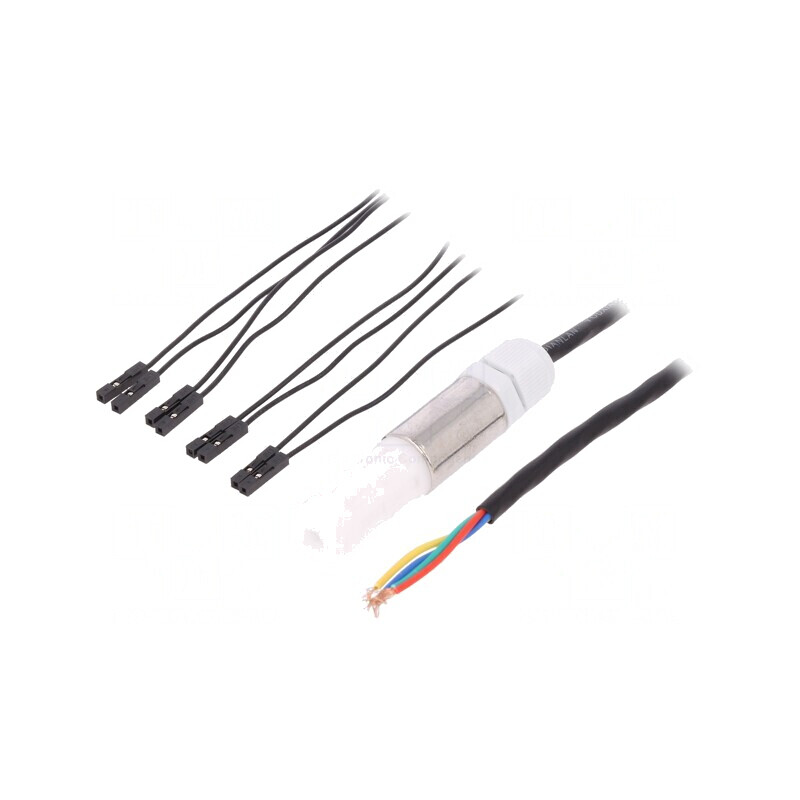 Senzor Atmosferic de Temperatură și Umiditate I2C 3.3-5VDC SEN0227 | Electronic-mag.ro | Componente Electronice