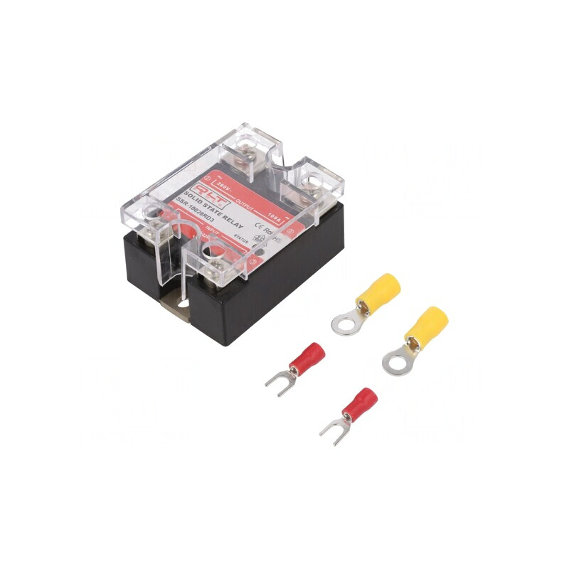 Releu Semiconductor 100A 1-Fazat 24-280VAC | Electronic-mag.ro | Componente Electronice Releu Semiconductor 100A 1-Fazat 24-280VAC | Electronic-mag.ro | Componente Electronice
