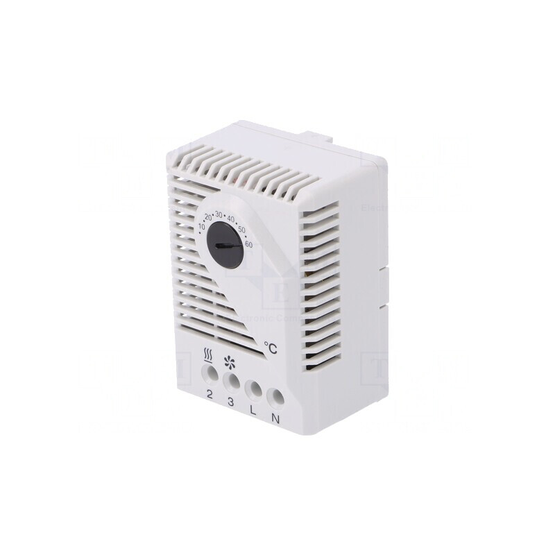 Termostat SPDT 10A 250VAC cu Cleme IP20 | Electronic-mag.ro | Componente Electronice