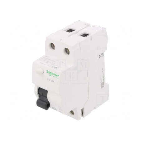 Întrerupător diferențial 40A 30mA 2P 400V | Electronic-mag.ro | Componente Electronice
