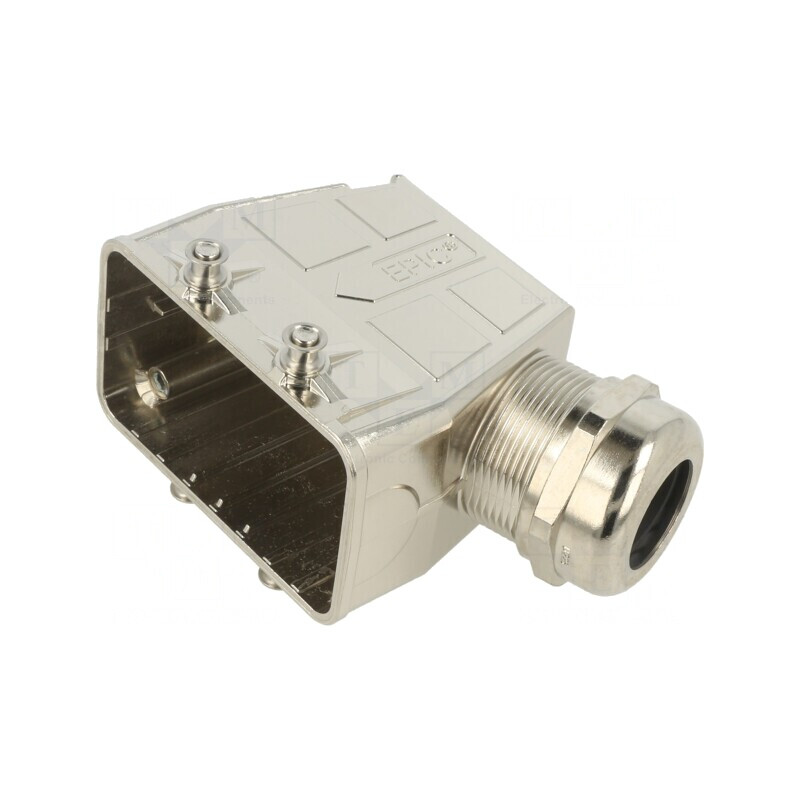 Carcasă pentru conectori HDC EPIC ULTRA H-B IP68 pe cablu | Electronic-mag.ro | Componente Electronice