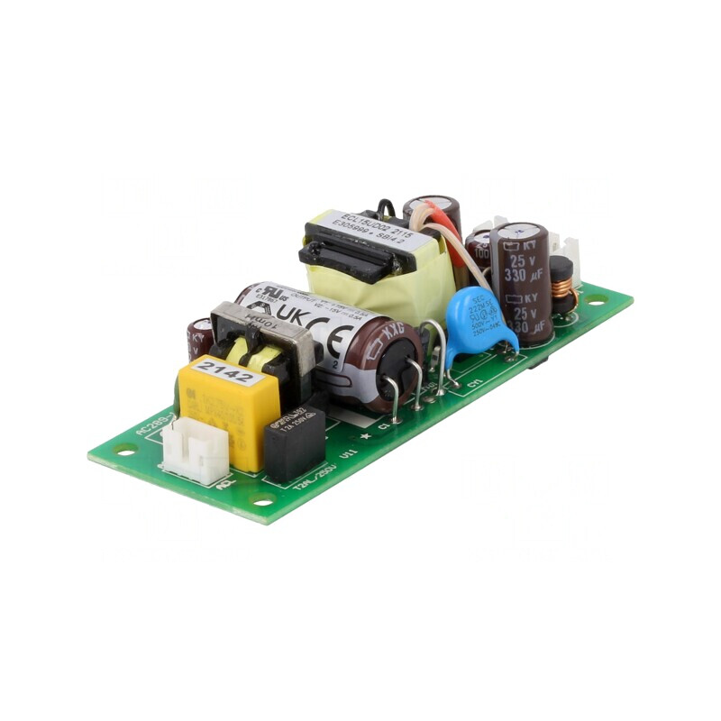 Alimentator Pulsatoriu 15W 120-370VDC 85-264VAC ECL15UD02-T | Electronic-mag.ro | Componente Electronice