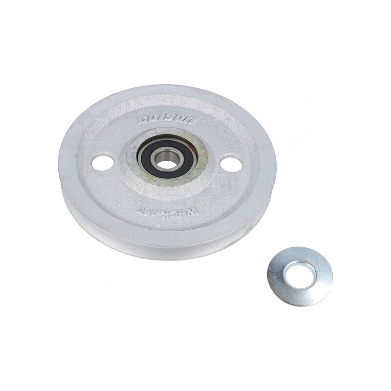 Ax Fontă 160mm 550kg WHCK 160 | Electronic-mag.ro | Componente Electronice
