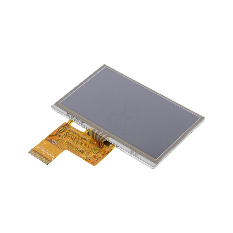 Afişaj TFT 4,3" 480x272 LED RGB | Electronic-mag.ro | Componente Electronice Afişaj TFT 4,3" 480x272 LED RGB | Electronic-mag.ro | Componente Electronice