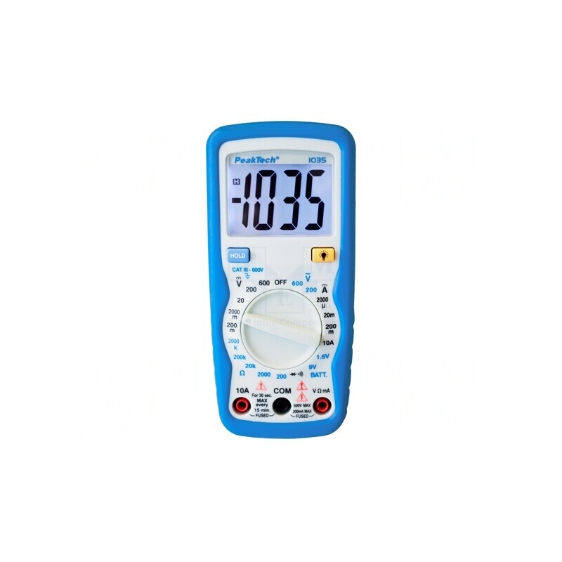 Multimetru Digital LCD 3,5 Cifre 200V/600V | Electronic-mag.ro | Componente Electronice