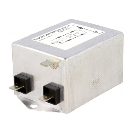 Filtru Anti-Interferențe 250VAC 0,33uF 4,7nF 0,65mH | Electronic-mag.ro | Componente Electronice