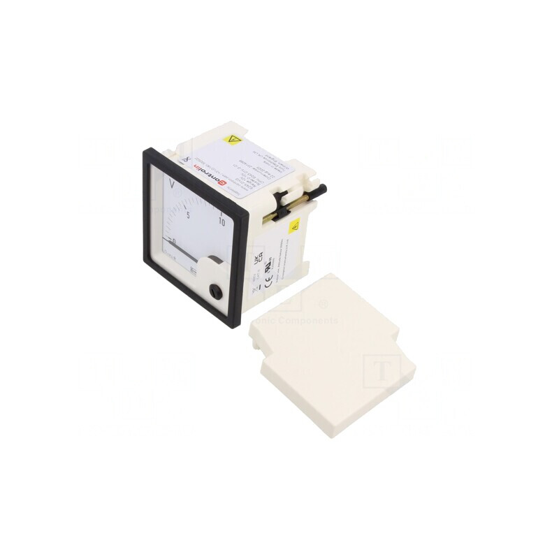 Voltmetru pe panou 0-10V Clasa 1,5 72x72mm | Electronic-mag.ro | Componente Electronice Voltmetru pe panou 0-10V Clasa 1,5 72x72mm | Electronic-mag.ro | Componente Electronice