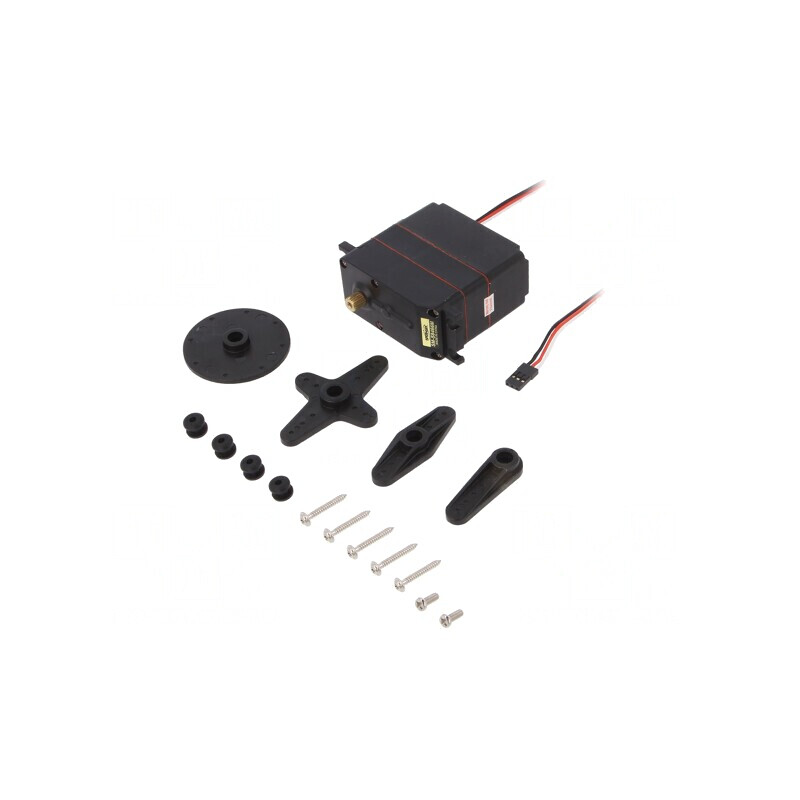 Servomecanism Digital Metalic 120° 4.8-6V DC Giant Scale OKY8093 | Electronic-mag.ro | Componente Electronice