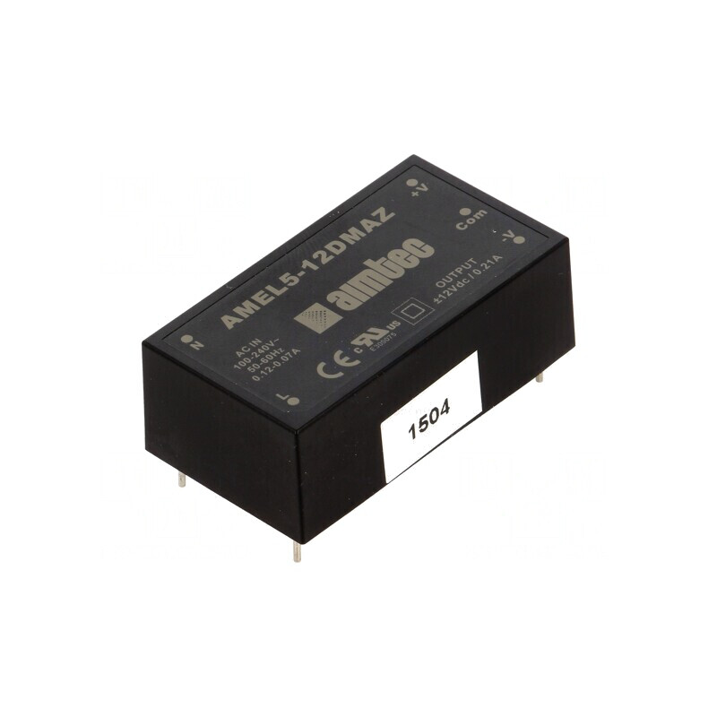 Convertor AC/DC 5W 12VDC | Electronic-mag.ro | Componente Electronice Convertor AC/DC 5W 12VDC | Electronic-mag.ro | Componente Electronice