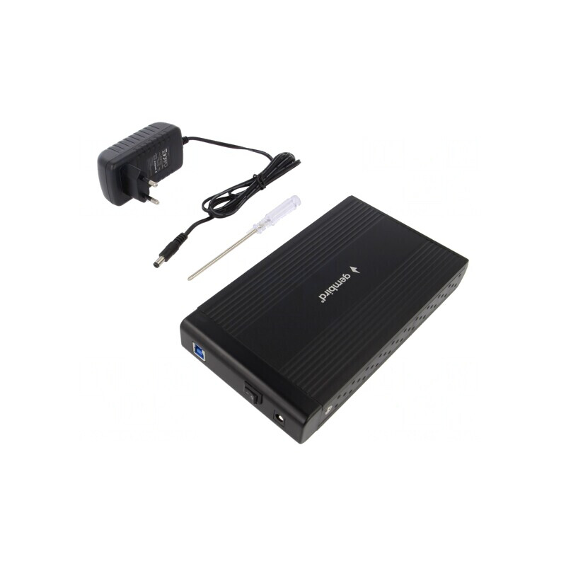 Carcasă Hard Disk 3.5'' USB 3.0 Aluminiu | Electronic-mag.ro | Componente Electronice