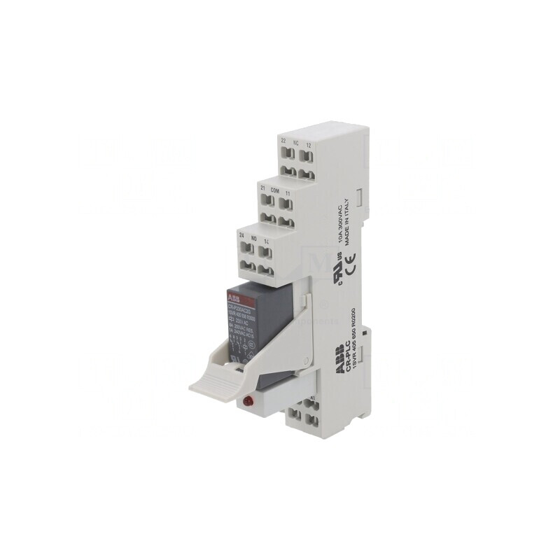 Releu Intermediar DPDT 230VAC pentru Șină DIN | Electronic-mag.ro | Componente Electronice Releu Intermediar DPDT 230VAC pentru Șină DIN | Electronic-mag.ro | Componente Electronice