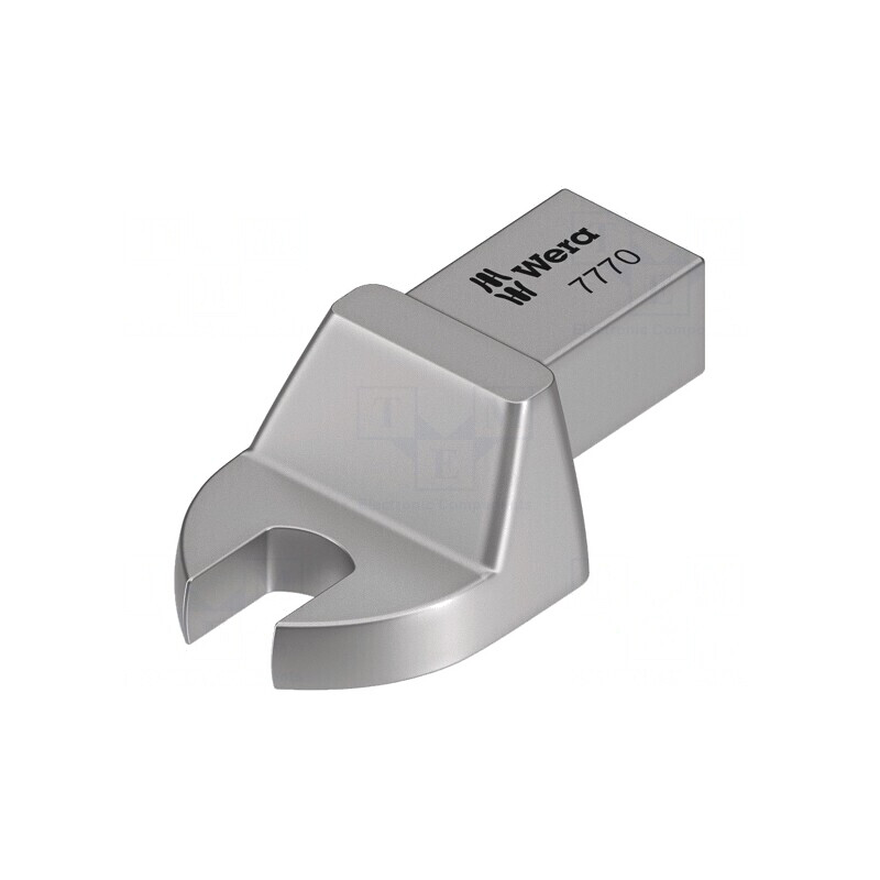 Capăt Cheie Dinamometrică Plată 12mm WERA | Electronic-mag.ro | Componente Electronice Capăt Cheie Dinamometrică Plată 12mm WERA | Electronic-mag.ro | Componente Electronice