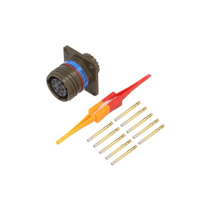 Conector Militar Dimensiune 13 Oliv MIL-DTL-38999 Series III | Electronic-mag.ro | Componente Electronice