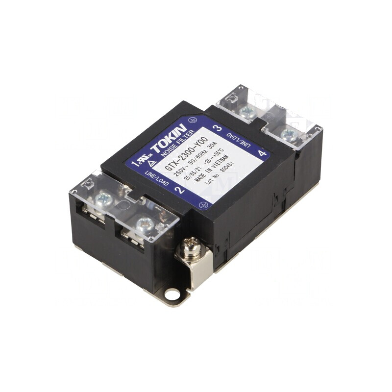 Filtru Anti-Interferențe 250VAC 30A Cu Șurub GTX-2300-Y00 | Electronic-mag.ro | Componente Electronice Filtru Anti-Interferențe 250VAC 30A Cu Șurub GTX-2300-Y00 | Electronic-mag.ro | Componente Electronice