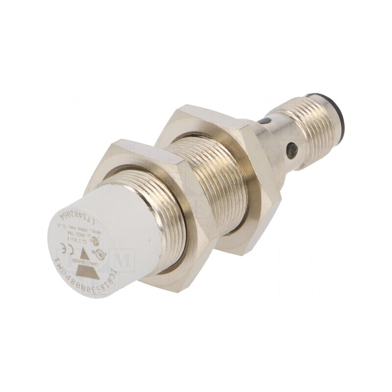 Senzor Inductiv PNP NO M18 8mm 10-36VDC IP67 | Electronic-mag.ro | Componente Electronice