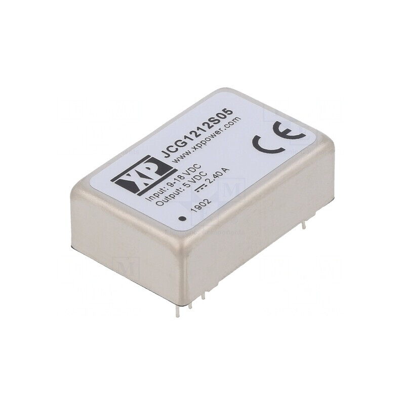 Convertor DC/DC 12W 9-18V la 5V 2400mA | Electronic-mag.ro | Componente Electronice