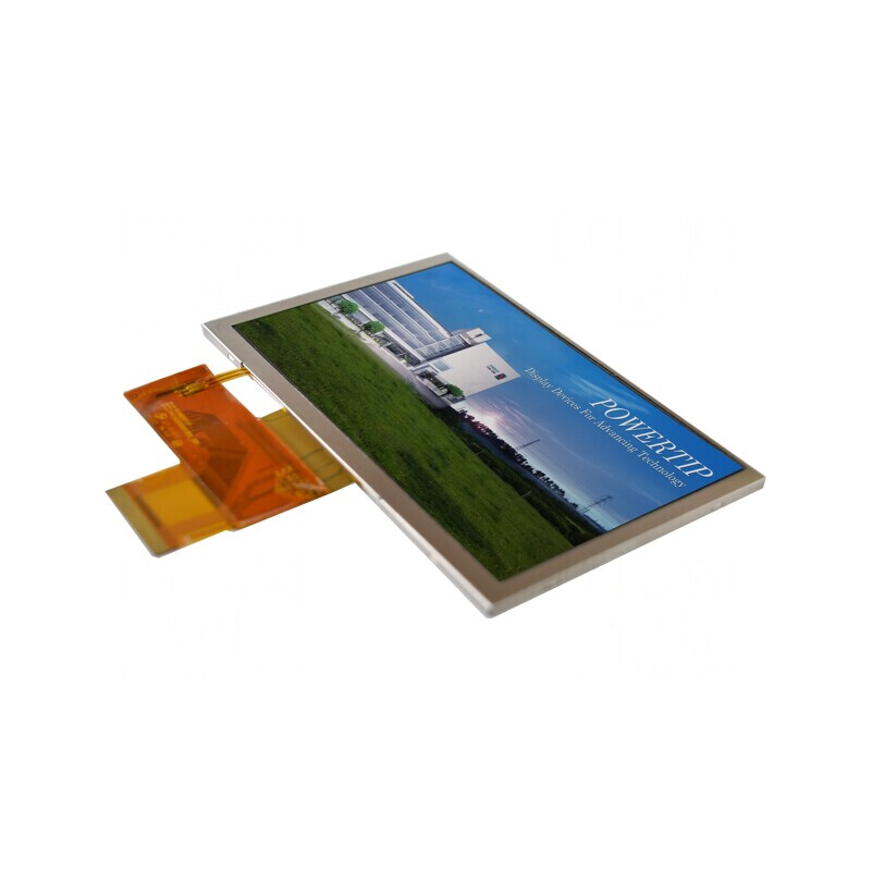 Display TFT 5" 800x480 LED E series | Electronic-mag.ro | Componente Electronice